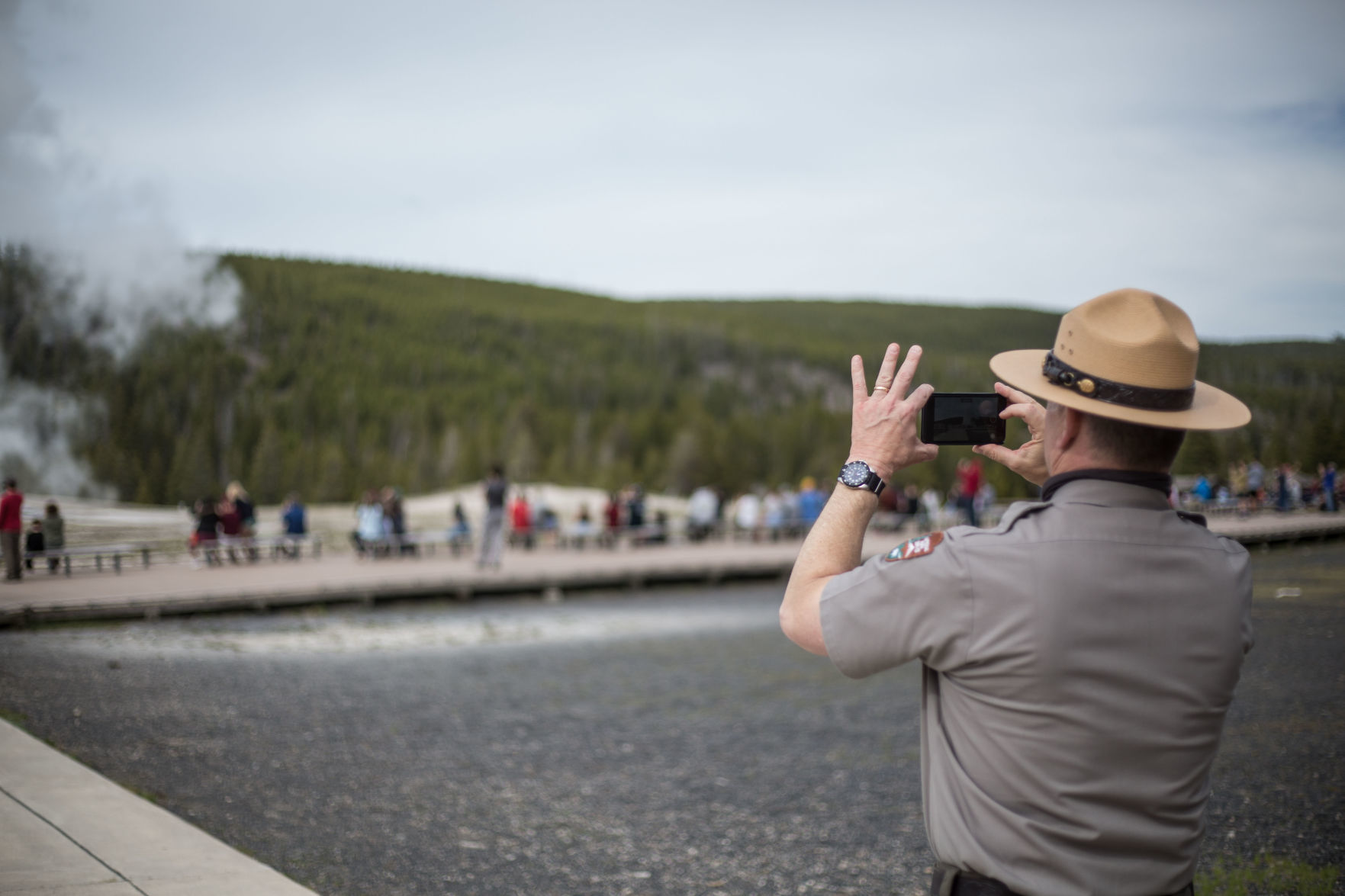 National parks reopen